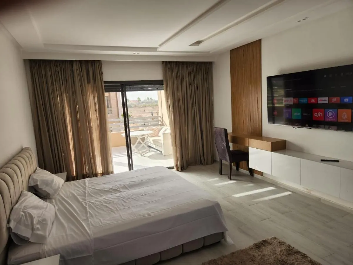 Marrakech Villa Du Golfeur Familles Uniquement 마라케시