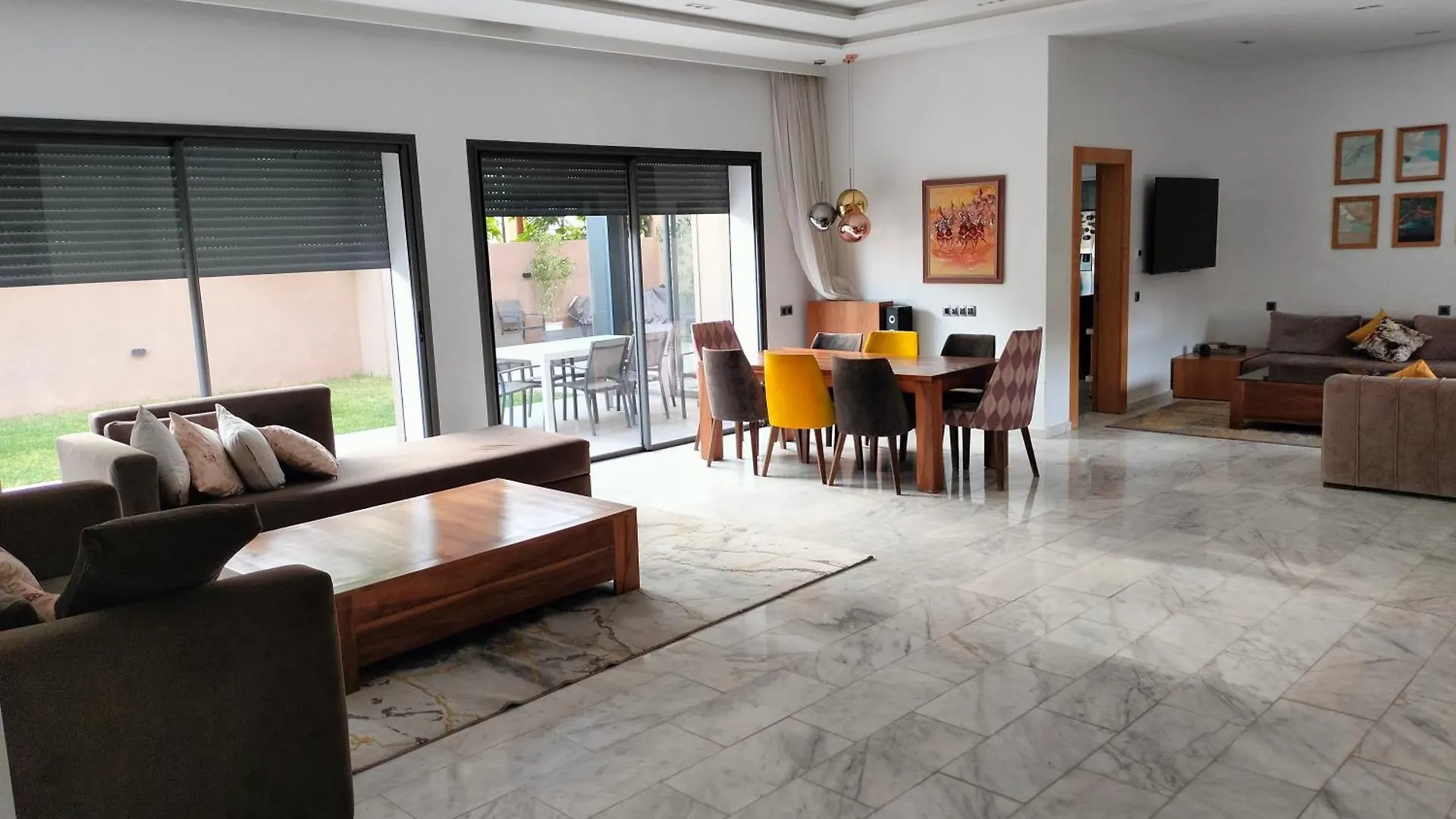 Marrakech Villa Du Golfeur Familles Uniquement 마라케시