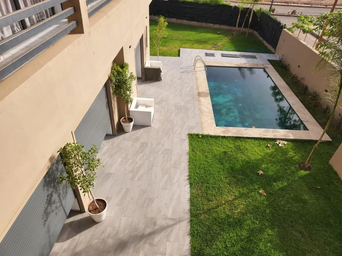 Marrakech Villa Du Golfeur Familles Uniquement 마라케시