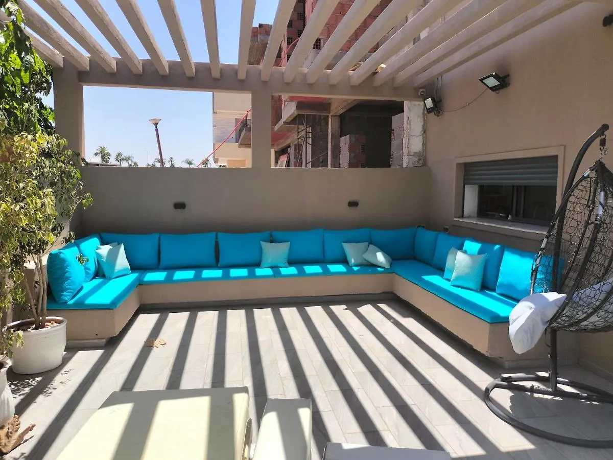 Marrakech Villa Du Golfeur Familles Uniquement 마라케시