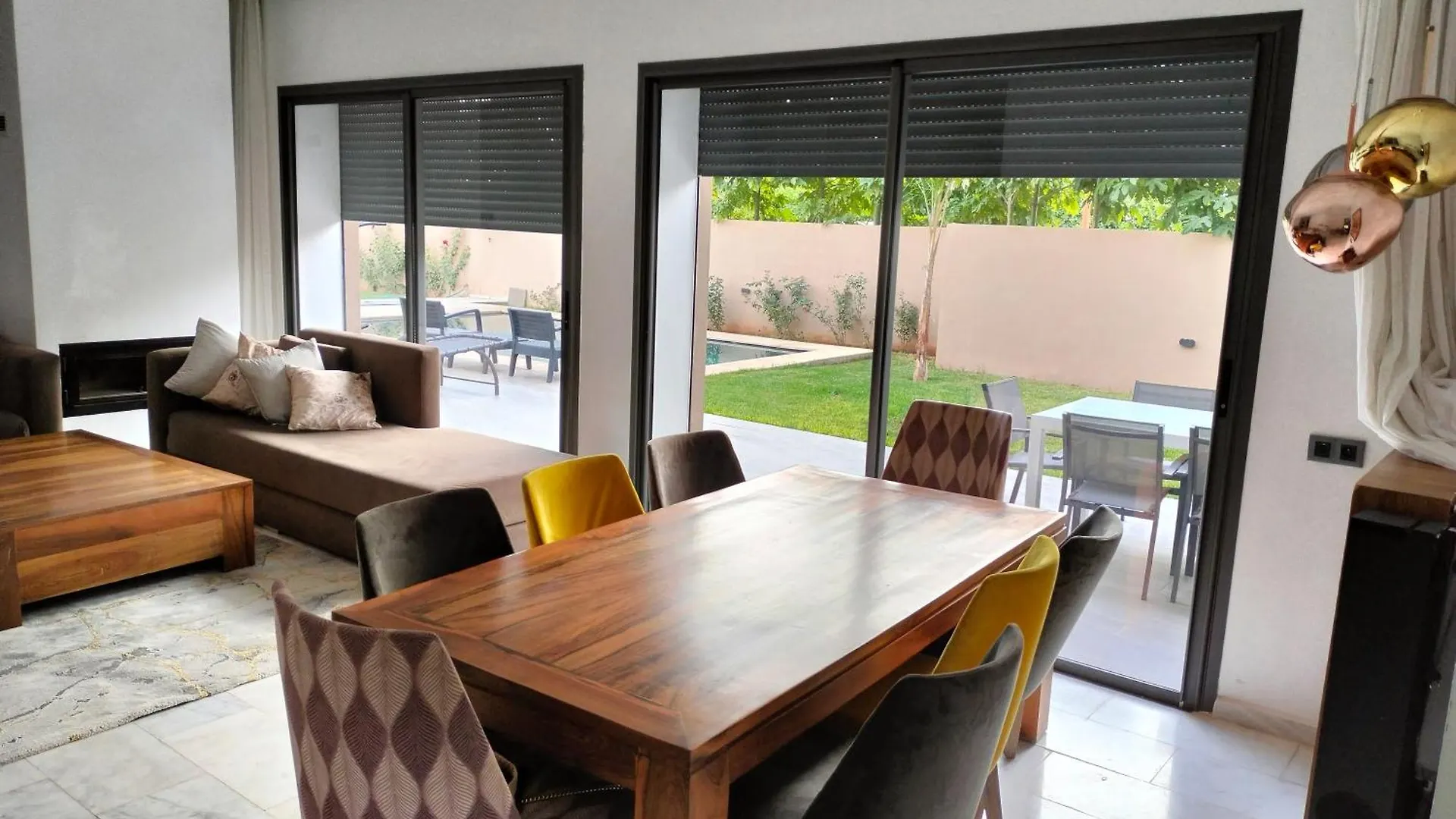Marrakech Villa Du Golfeur Familles Uniquement 마라케시